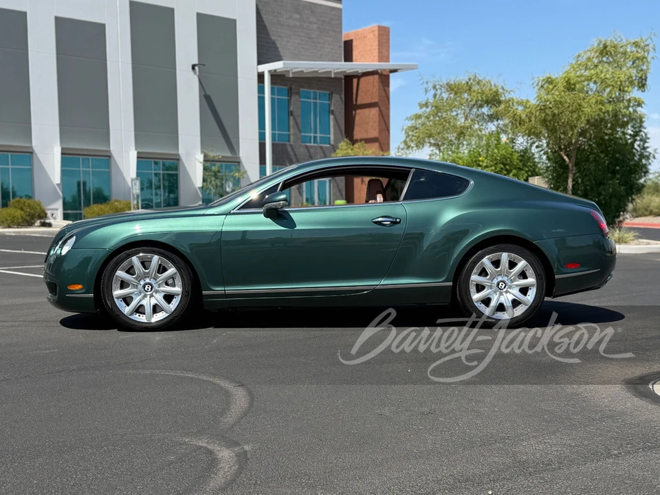 2004 Bentley Continental GT 1st Gen - Image 8 of 13