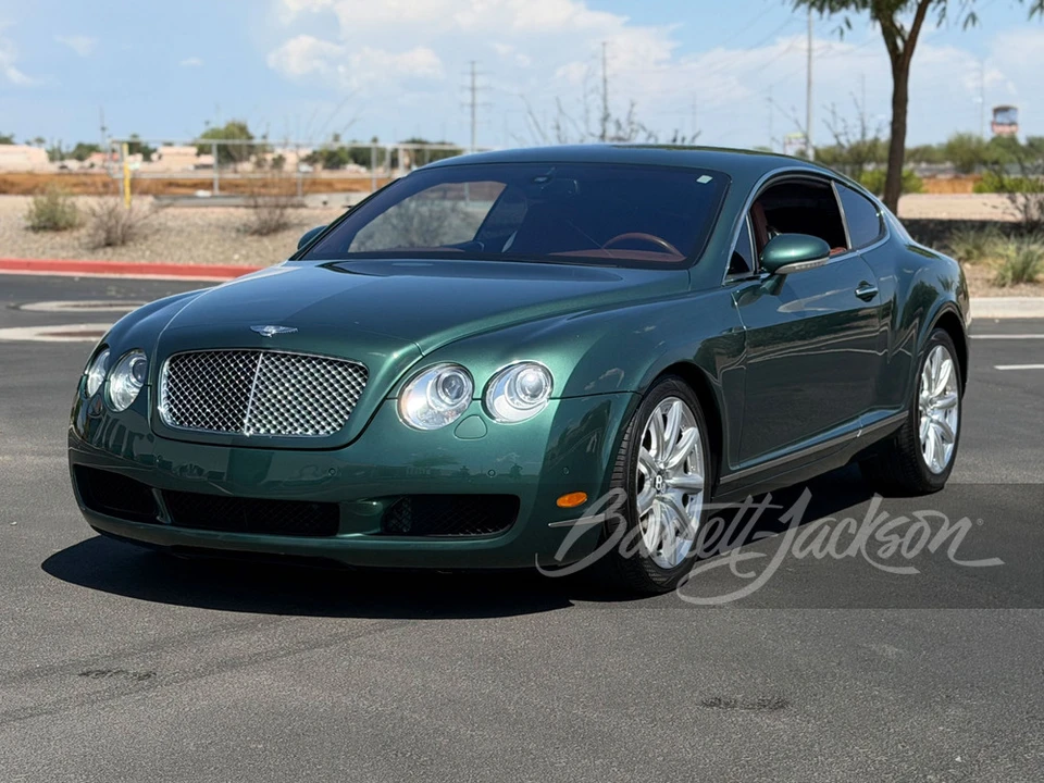 2004 Bentley Continental GT 1st Gen - Image 10 of 13