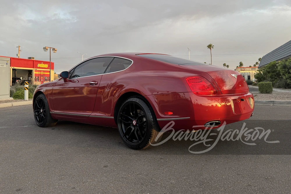 2004 Bentley Continental GT 1st Gen - Image 10 of 11