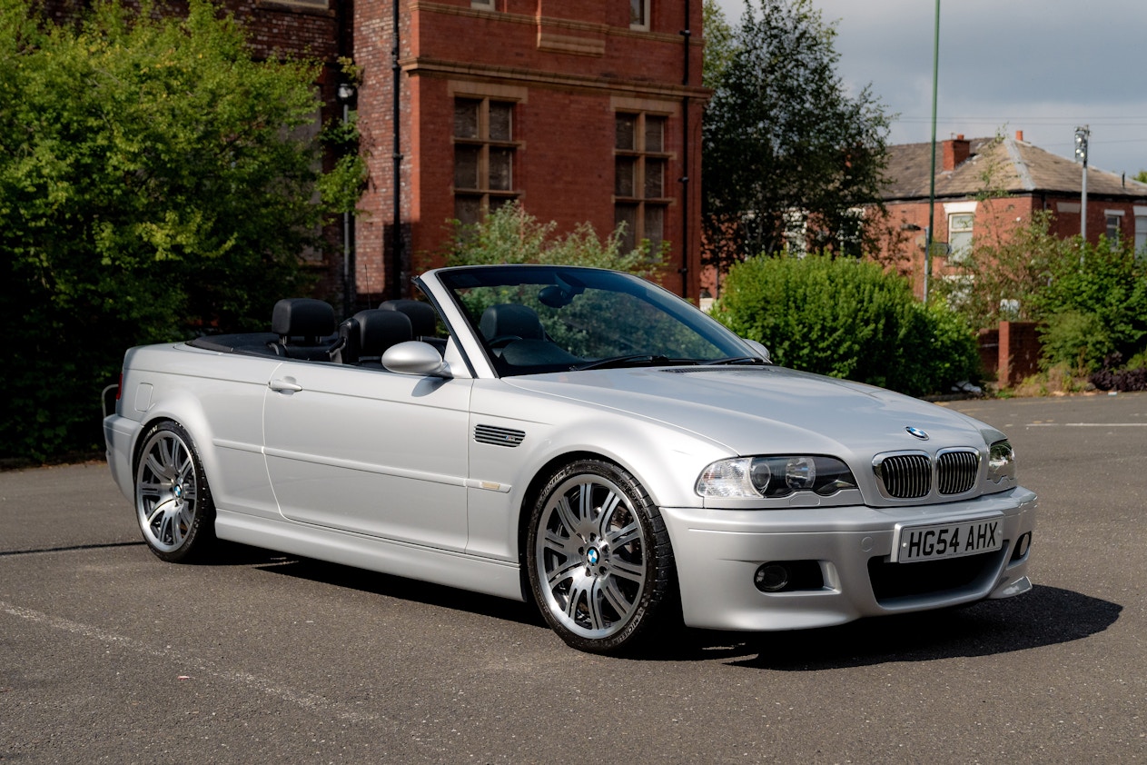 2004 BMW (E46) M3 CONVERTIBLE - MANUAL