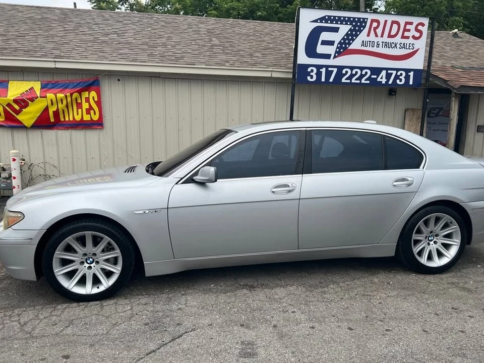2004 BMW E65/E66 750i & 760i Sedan - Image 3 of 20