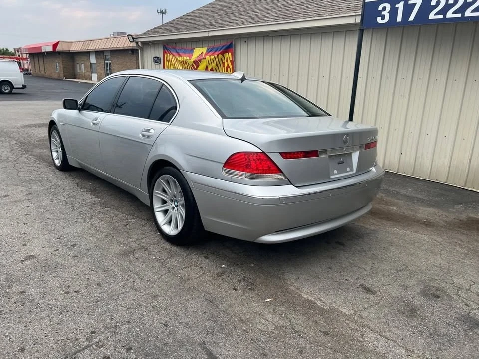 2004 BMW E65/E66 750i & 760i Sedan - Image 5 of 20