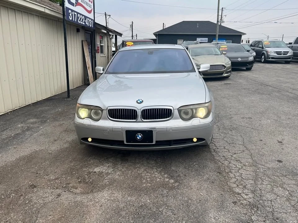 2004 BMW E65/E66 750i & 760i Sedan - Image 18 of 20