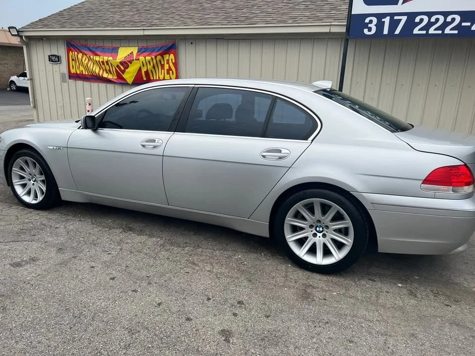2004 BMW E65/E66 750i & 760i Sedan - Image 4 of 20