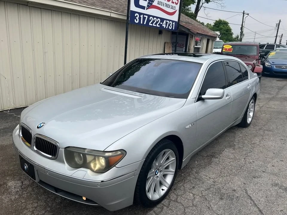 2004 BMW E65/E66 750i & 760i Sedan - Image 20 of 20