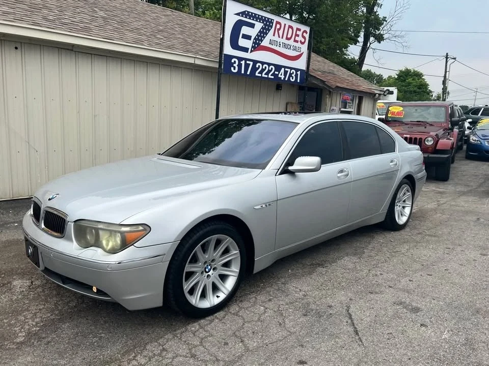 2004 BMW E65/E66 750i & 760i Sedan - Image 2 of 20