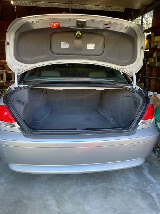 2004 BMW E65/E66 7 Series - Image 2 of 11