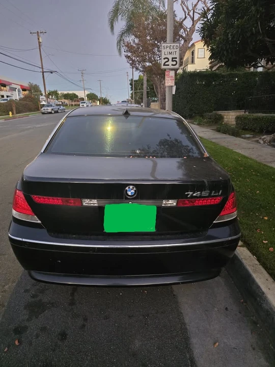 2004 BMW E65/E66 7 Series - Image 2 of 8