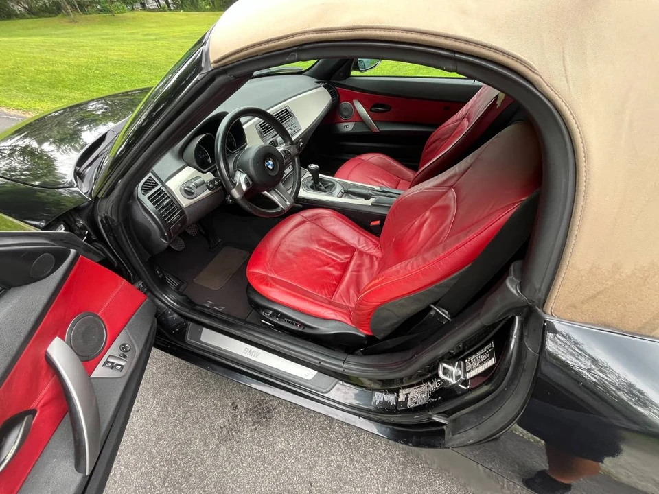 2004 BMW E85 Z4 Roadster - Image 4 of 5