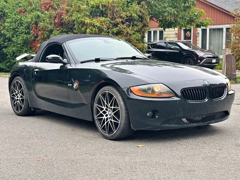 2004 BMW Z4 2.5i