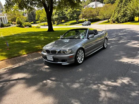 2004 BMW 330Ci Convertible ZHP Performance Package