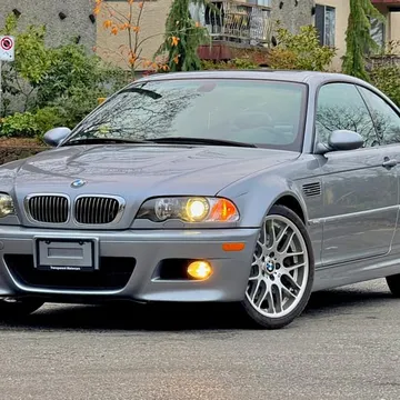 2004 BMW M3 Coupe