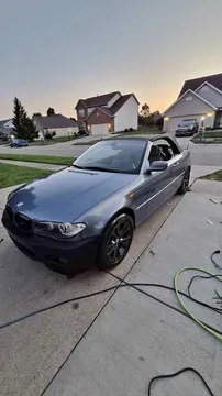 2004 BMW 3 Series 318i Convertible