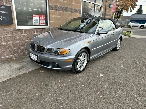 2004 BMW 3 Series 325Ci Convertible