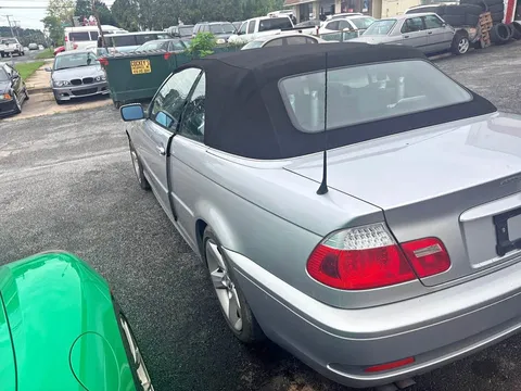 2004 BMW 3 Series 325Ci Convertible 2D
