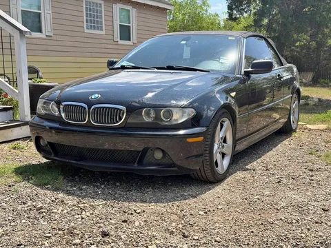 2004 BMW 3 Series 325Ci Convertible 2D