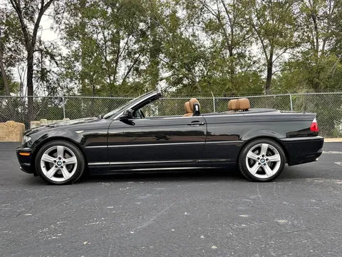2004 BMW 3 Series 325Ci Convertible 2D