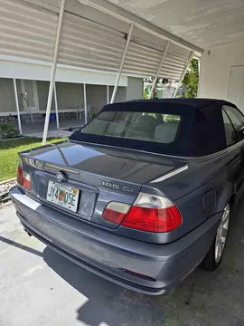 2004 BMW 3 Series 325Ci Convertible 2D