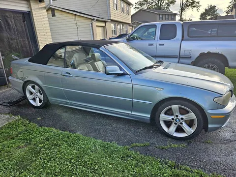 2004 BMW 3 Series 325Ci Convertible 2D