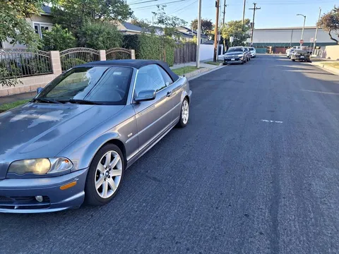 2004 BMW 3 Series 325Ci Convertible 2D