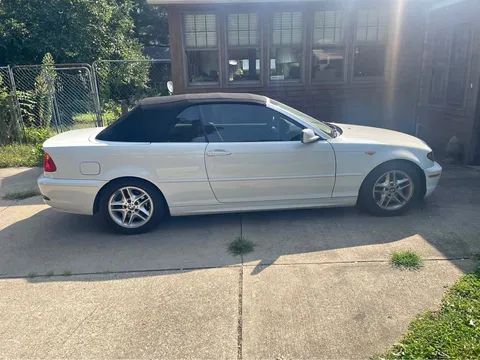 2004 BMW 3 Series 325Ci Convertible