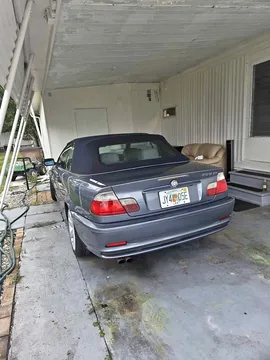 2004 BMW 3 Series 325Ci Convertible 2D