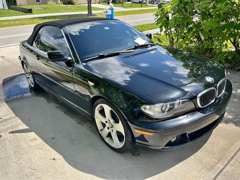 2004 BMW 3 Series 325Ci Convertible