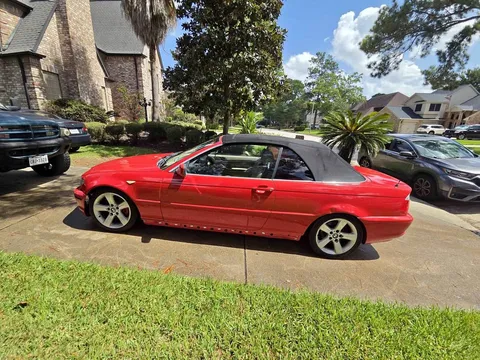 2004 BMW 3 Series 325Ci Convertible 2D