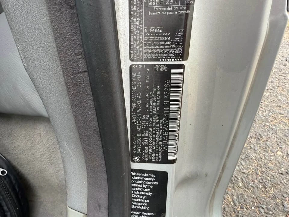 2004 BMW E46 3 Series - Image 10 of 10