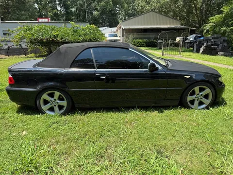 2004 BMW 3 Series 325Ci Convertible