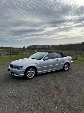 2004 BMW 3 Series 325Ci Convertible