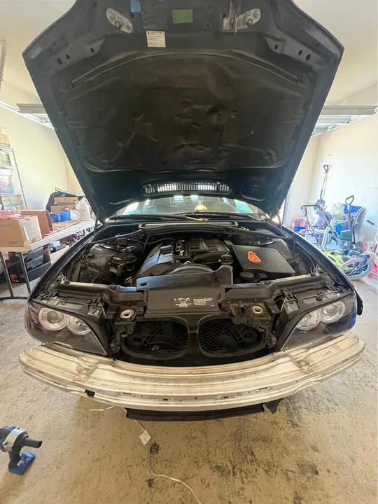2004 BMW E46 3 Series - Image 3 of 12