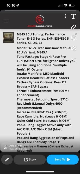 2004 BMW E46 3 Series - Image 8 of 12