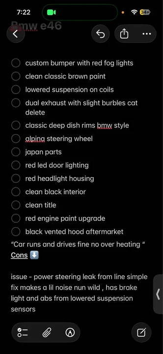2004 BMW E46 3 Series - Image 10 of 11