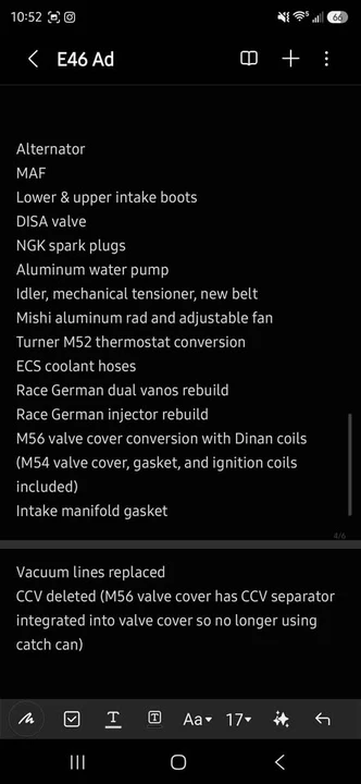 2004 BMW E46 3 Series - Image 13 of 15