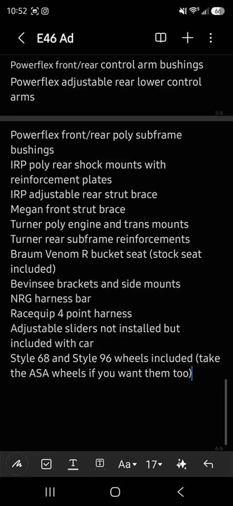 2004 BMW E46 3 Series - Image 15 of 15