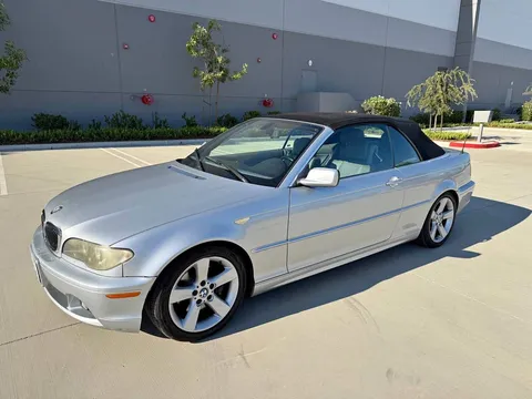 2004 BMW 3 Series 325Cic Convertible