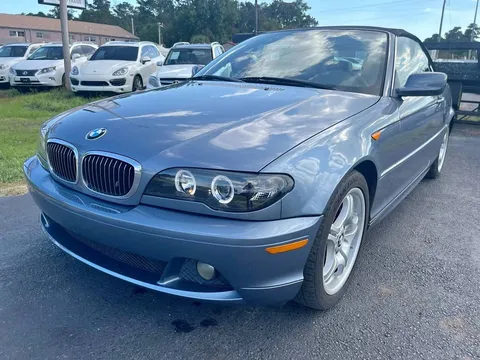 2004 BMW 3 Series 325Cic Convertible
