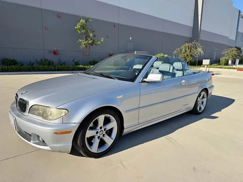 2004 BMW 3 Series 325Cic Convertible 2D
