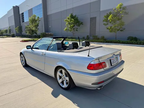 2004 BMW 3 Series 325Cic Convertible 2D