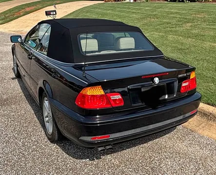 2004 BMW 3 Series 325Cic Convertible