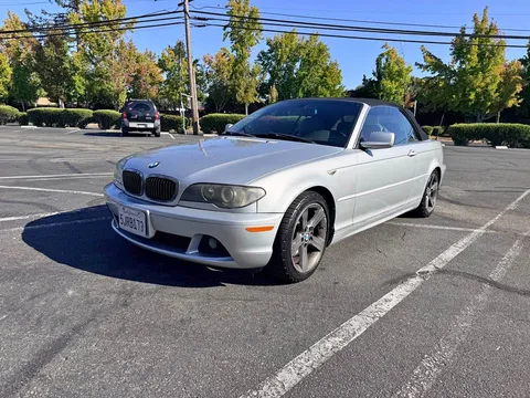 2004 BMW 3 Series 325i Convertible