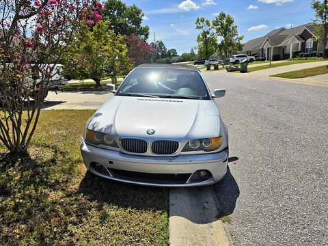 2004 BMW 3 Series 325i Convertible