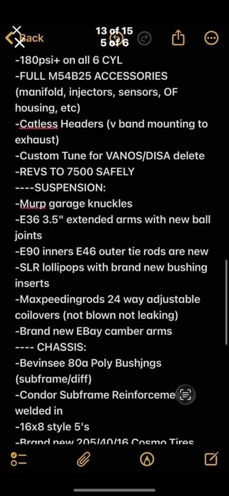 2004 BMW E46 3 Series - Image 10 of 11