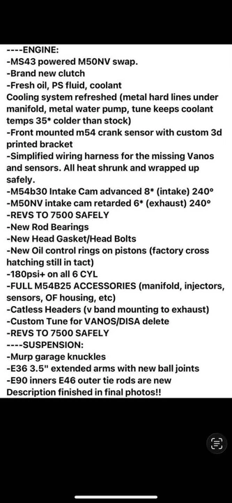 2004 BMW E46 3 Series - Image 9 of 11