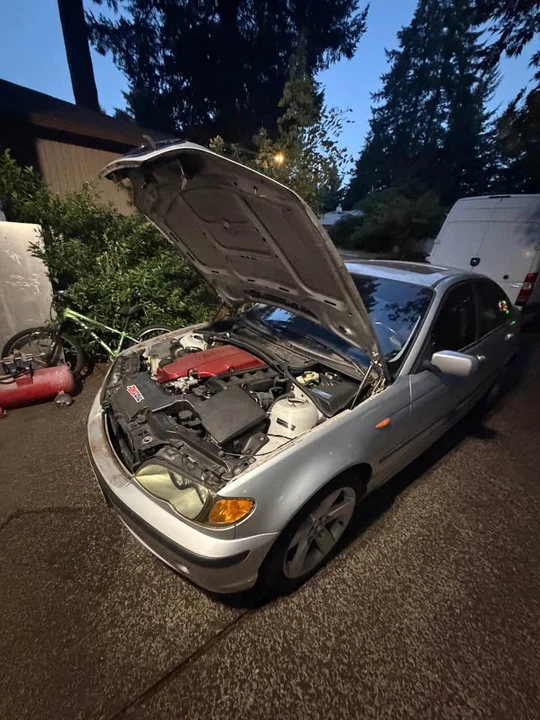 2004 BMW E46 3 Series - Image 12 of 17