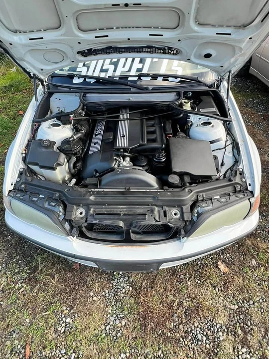 2004 BMW E46 3 Series - Image 6 of 9