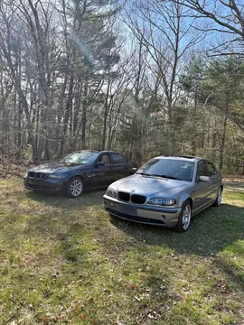 2004 BMW 3 Series 325xi AWD Sedan 4D
