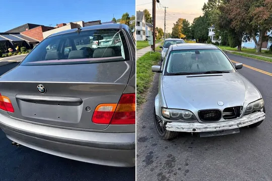 2004 BMW 3 Series 325xi AWD Sedan