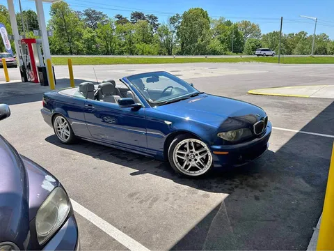 2004 BMW 3 Series 330Ci Convertible